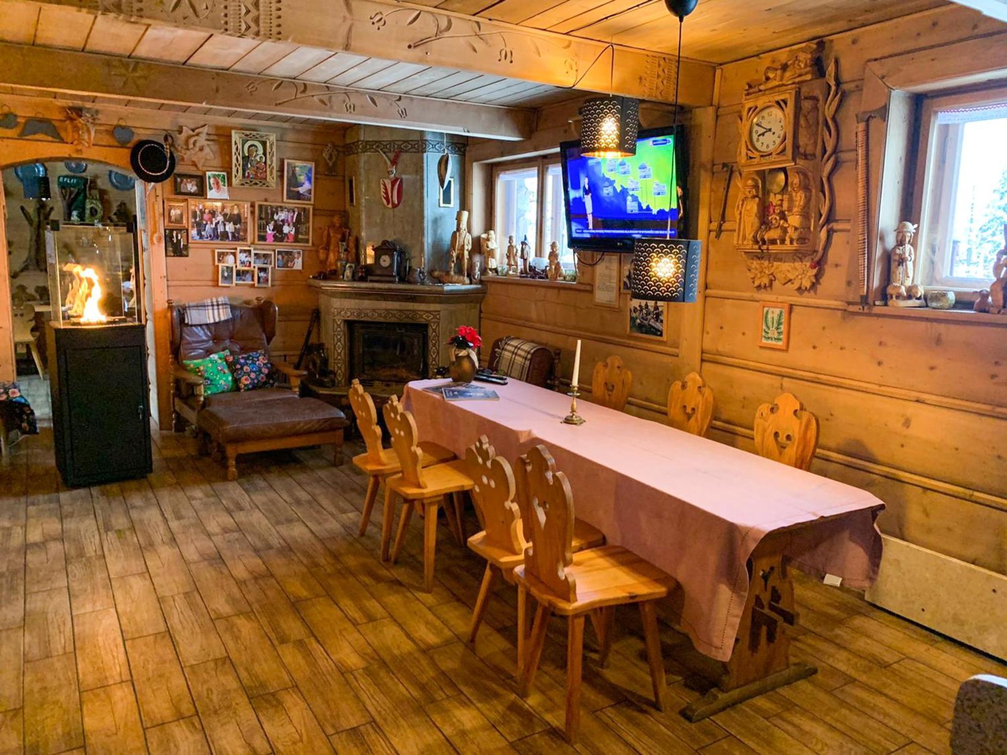 Aplit Guest House ザコパネ エクステリア 写真